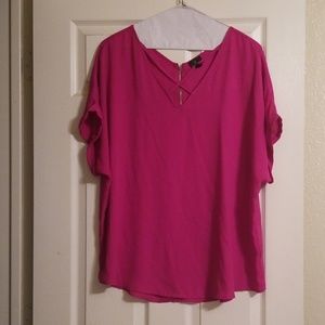 Women's plus size blouse